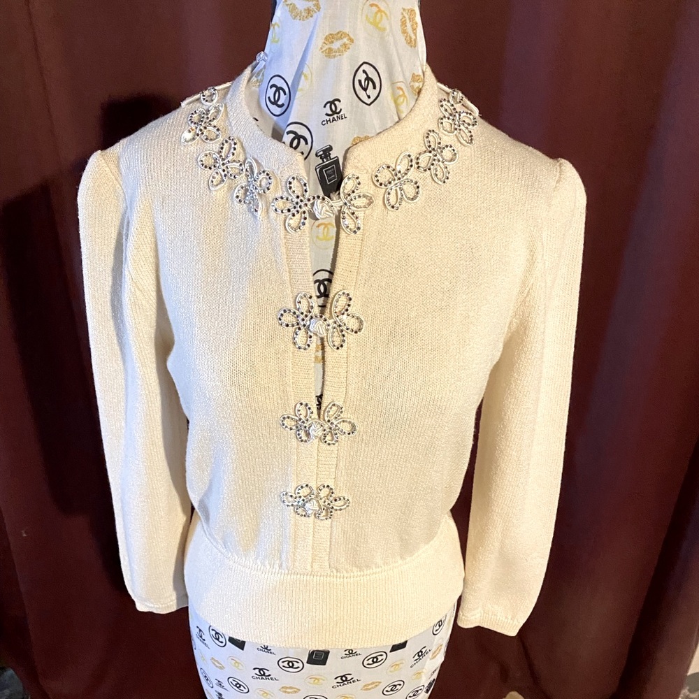 St John blazer size M